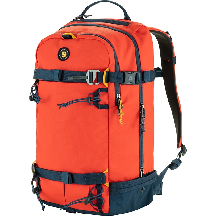 Fjällräven Bergtagen Touring 22-flame orange / mountain blue - Rygsække til sport Fjällräven Bergtagen Touring 22-flame orange / mountain blue - Rygsække til sport