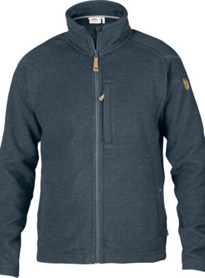Fjällräven Buck Fleece Herre L Grå/Sort Fleece