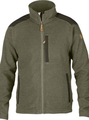 Fjällräven Buck Fleece Herre L Grøn Fleece