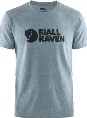 Fjällräven Fjällräven Logo T-Shirt Herre L Orange Korte ærmer