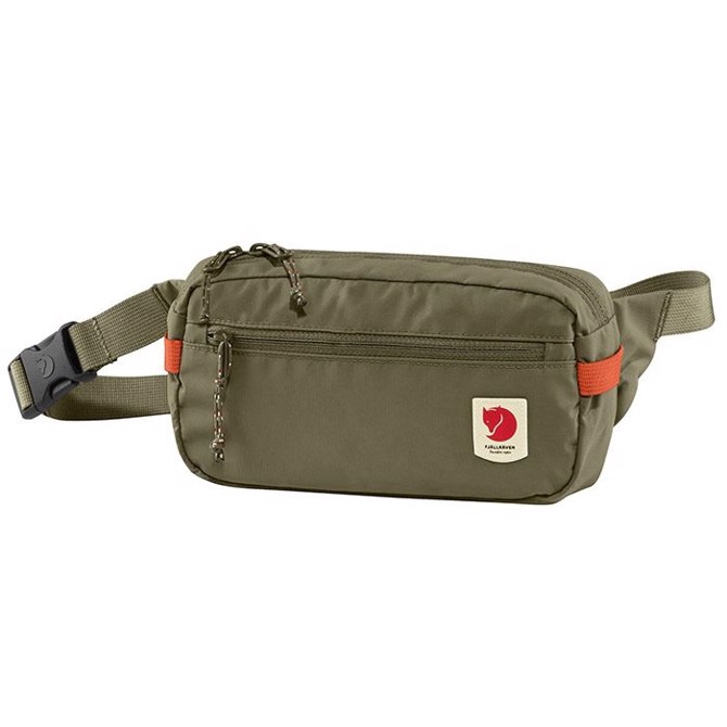 Fjällräven High Coast Hip Pack-green - Rygsække og tasker Fjällräven High Coast Hip Pack-green - Rygsække og tasker
