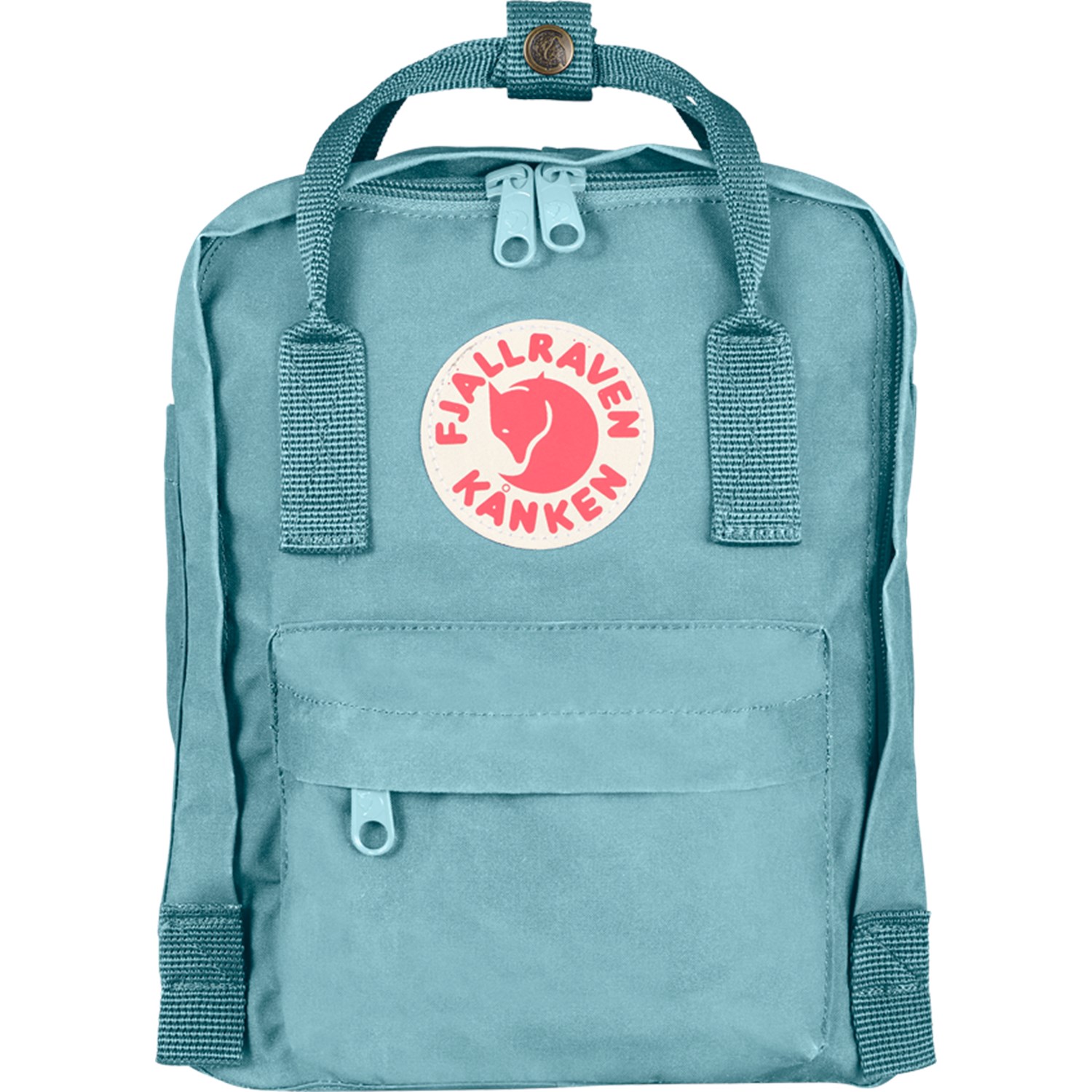 Fjällräven Kånken Mini Blå Børnerygsække Fjällräven Kånken Mini Blå Børnerygsække