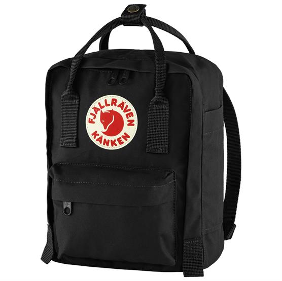 Fjällräven Kånken Mini, Black Fjällräven Kånken Mini, Black