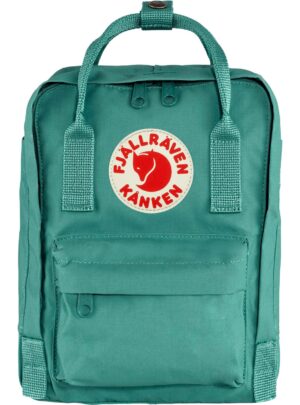 Fjällräven Kånken Mini Grøn/Blå Børnerygsække