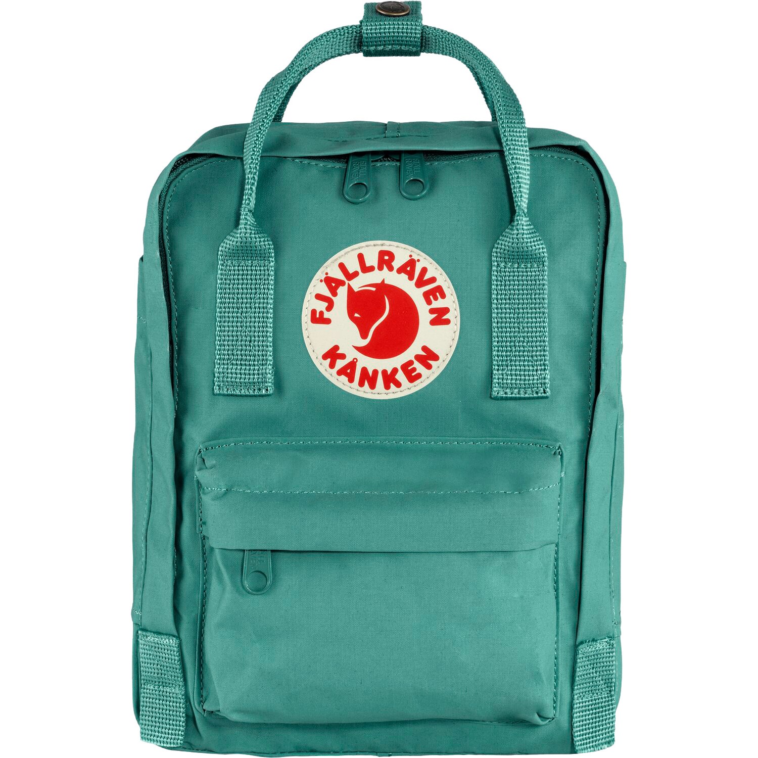 Fjällräven Kånken Mini Grøn/Blå Børnerygsække Fjällräven Kånken Mini Grøn/Blå Børnerygsække