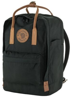 Fjällräven Kånken No. 2 Laptop 15, Black
