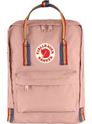 Fjällräven Kånken Rainbow 16L-chalk rose - Skoletasker / -rygsække