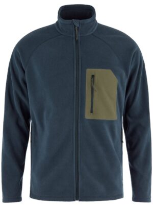 Fjällräven Kaipak Fleece Herre S Blå Fleece