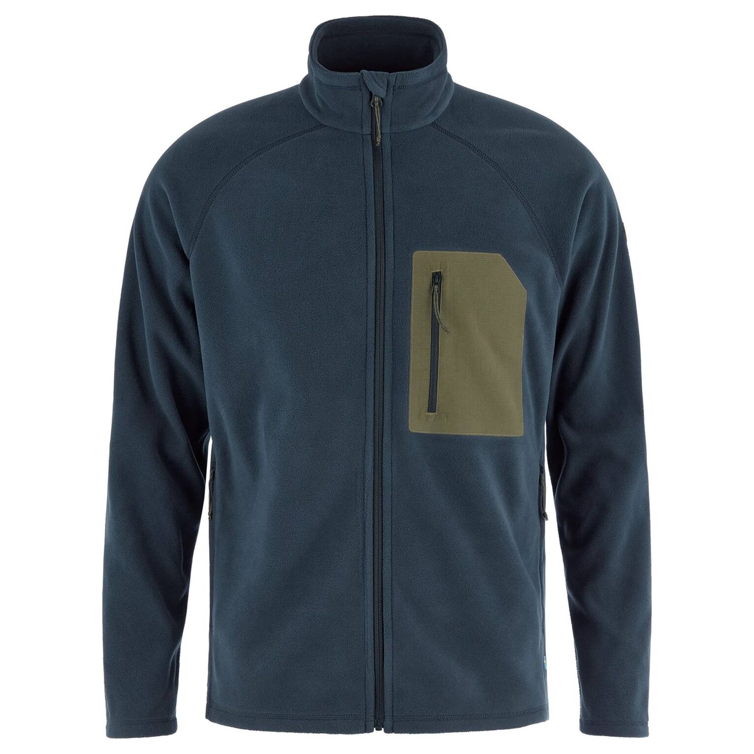 Fjällräven Kaipak Fleece Herre S Blå Fleece Fjällräven Kaipak Fleece Herre S Blå Fleece