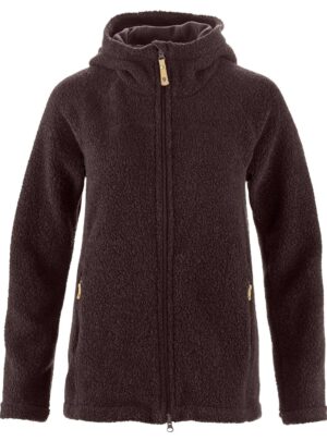 Fjällräven Kaitum Fleece Dame S Brun Fleece
