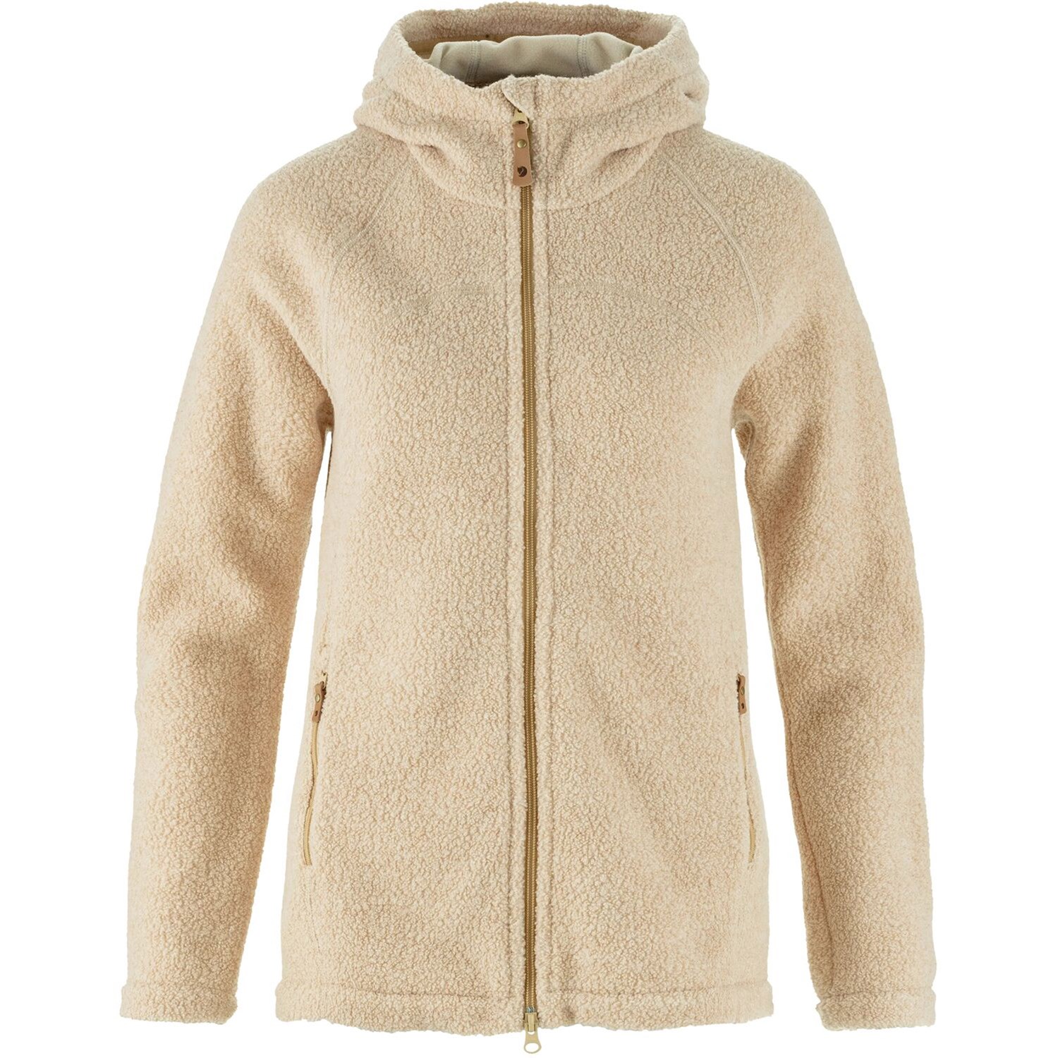 Fjällräven Kaitum Fleece Dame XS Beige Fleece Fjällräven Kaitum Fleece Dame XS Beige Fleece
