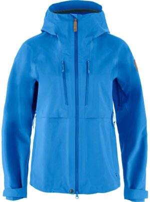 Fjällräven Keb GTX Jacket Dame XS Blå Skaljakker