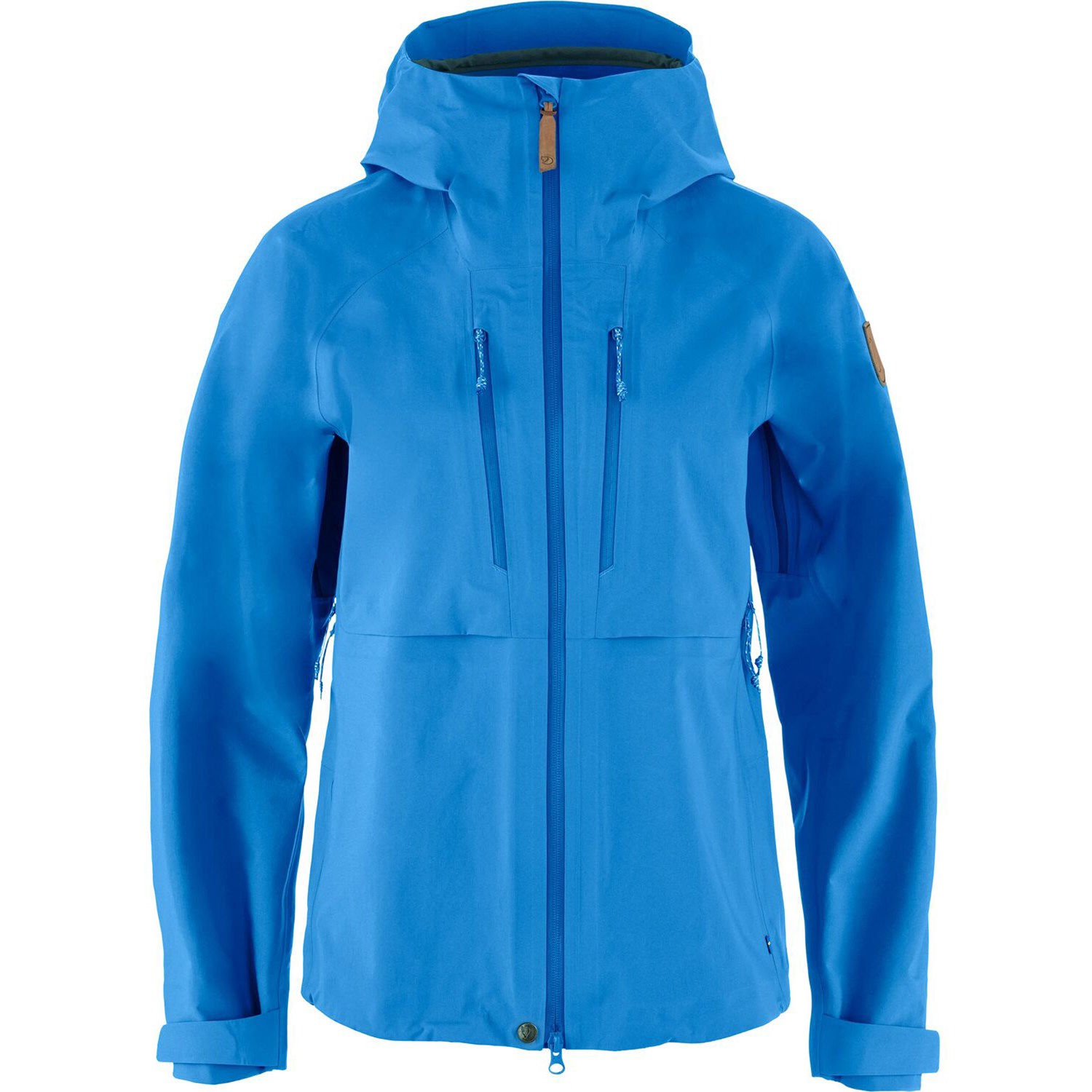 Fjällräven Keb GTX Jacket Dame XS Blå Skaljakker Fjällräven Keb GTX Jacket Dame XS Blå Skaljakker