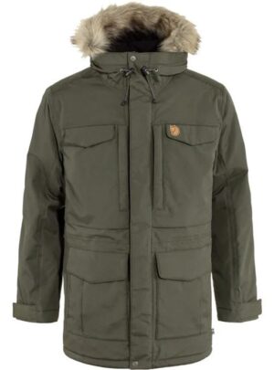 Fjällräven Nuuk Parka Herre / Mænd-deep forest-M - Vinterjakker til mænd