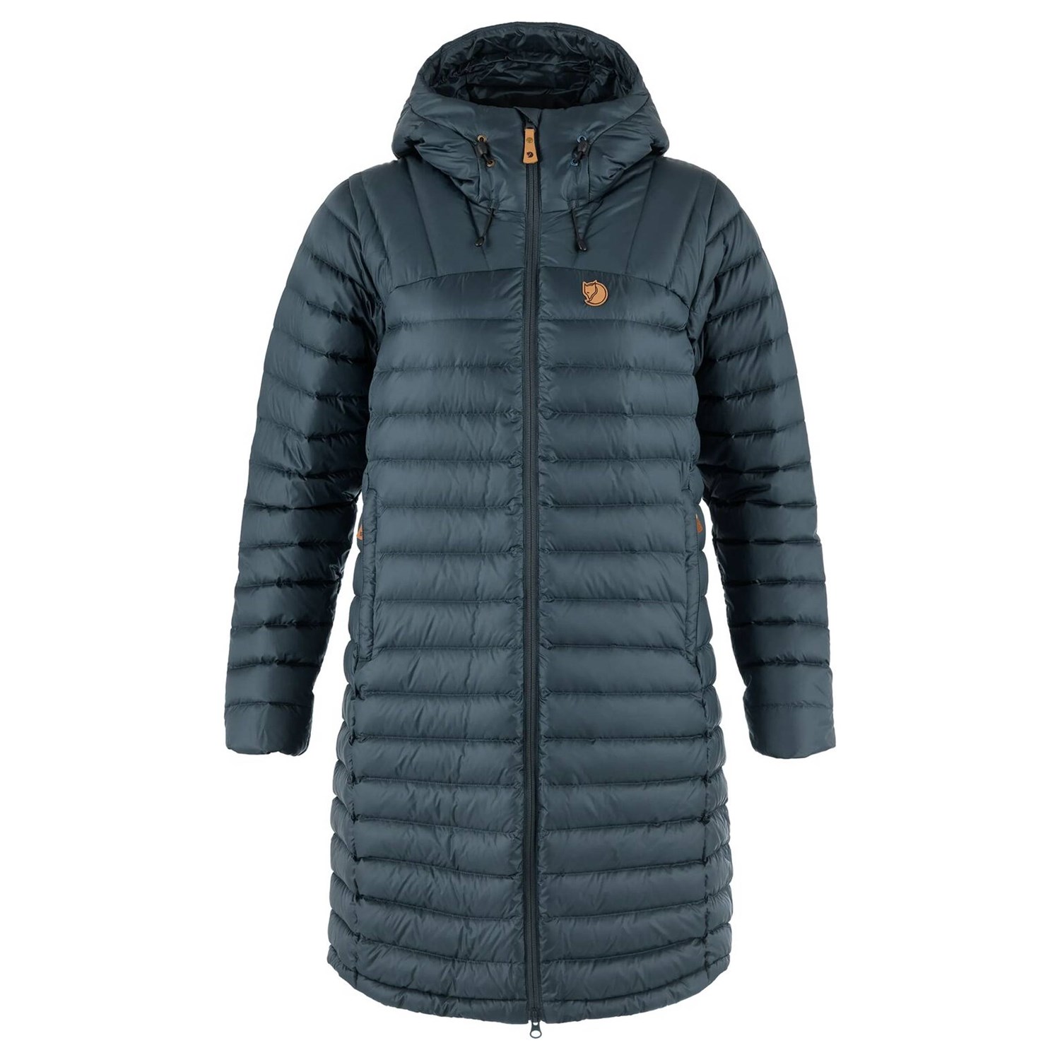 Fjällräven Snow Flake Parka Dame XS Blå Dunjakker Fjällräven Snow Flake Parka Dame XS Blå Dunjakker