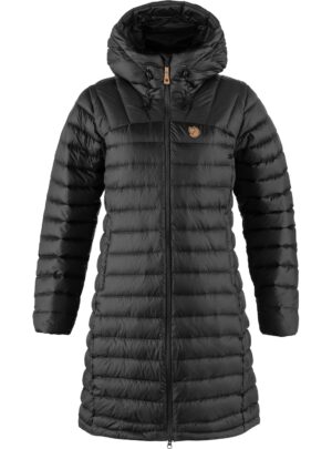 Fjällräven Snow Flake Parka Dame XS Sort Dunjakker