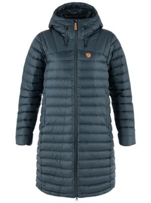 Fjällräven Snow Flake Parka Womens, Navy