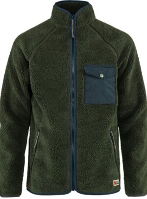 Fjällräven Vardag Pile Fleece Herre / Mænd-deep forest-2XL - Fleecejakker