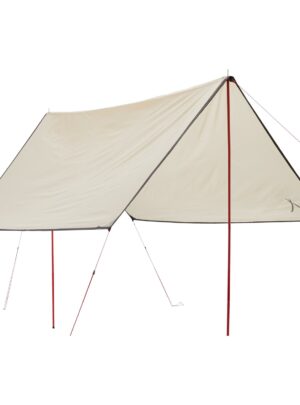 Grand Canyon Zuni 3 Tarp Brun Tarps