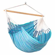 Habana Azure - Organic Cotton Kingsize Hammock Chair - Hængekøje