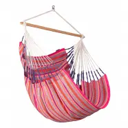 Habana Flamingo - Organic Cotton Comfort Hammock Chair