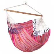 Habana Flamingo - Organic Cotton Kingsize Hammock Chair - Hængekøje