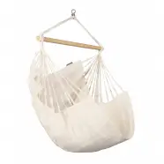 Habana Latte - Organic Cotton Basic Hammock Chair - Hængekøje