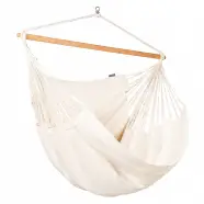 Habana Latte - Organic Cotton Kingsize Hammock Chair - Hængekøje