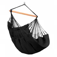 Habana Onyx - Organic Cotton Comfort Hammock Chair - Hængekøje