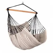 Habana Zebra - Organic Cotton Comfort Hammock Chair - Hængekøje