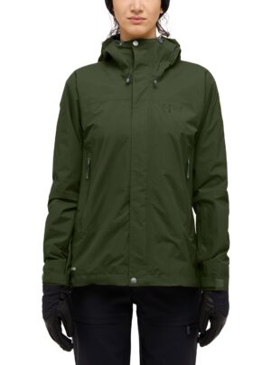 Haglöfs Astral GTX II Jacket Dame S Grøn Skaljakker