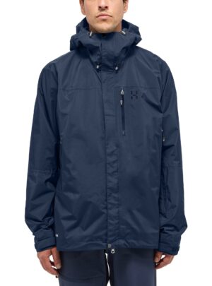 Haglöfs Astral GTX II Jacket Herre M Blå Skaljakker