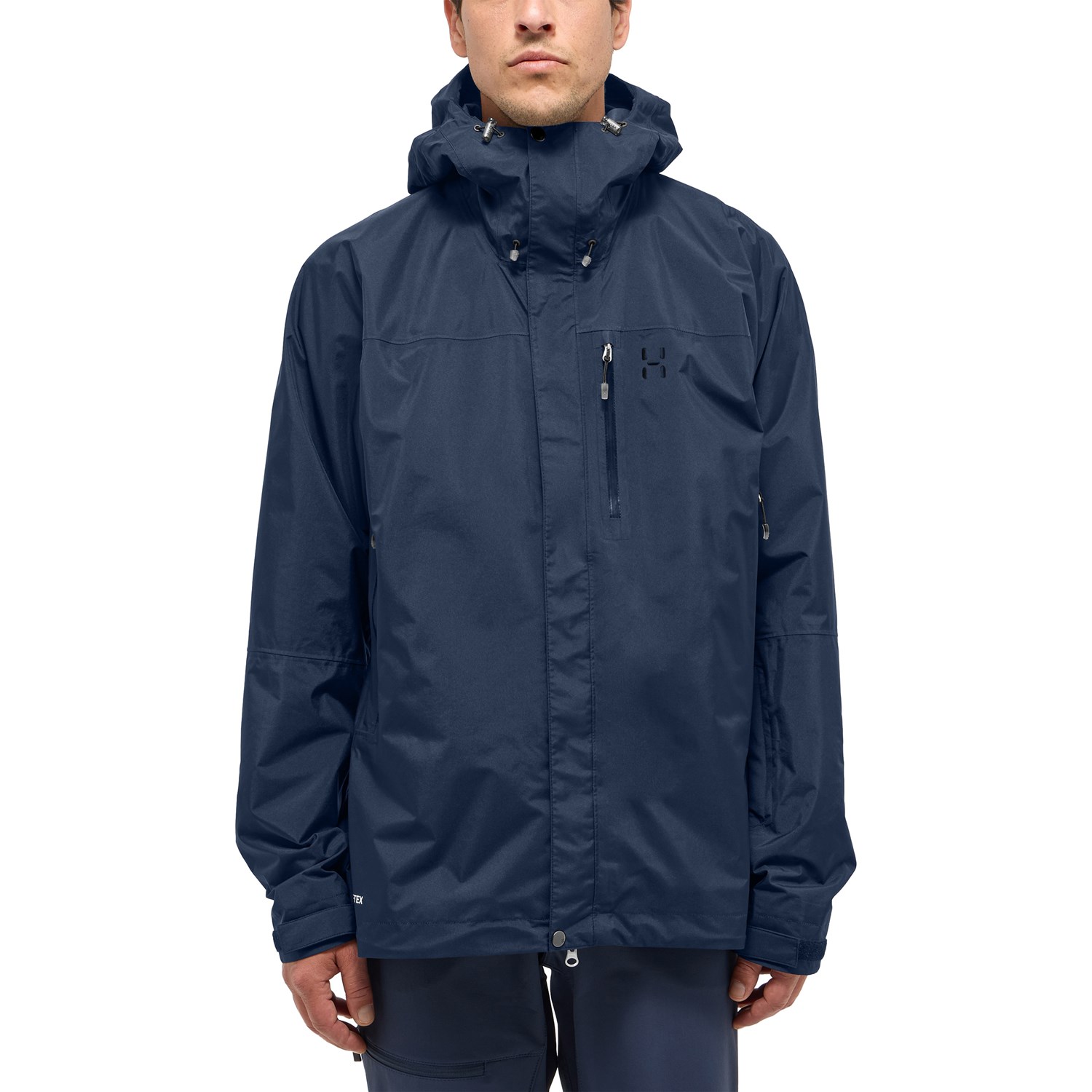 Haglöfs Astral GTX II Jacket Herre M Blå Skaljakker Haglöfs Astral GTX II Jacket Herre M Blå Skaljakker
