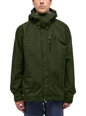 Haglöfs Astral GTX II Jacket Herre M Grøn Skaljakker