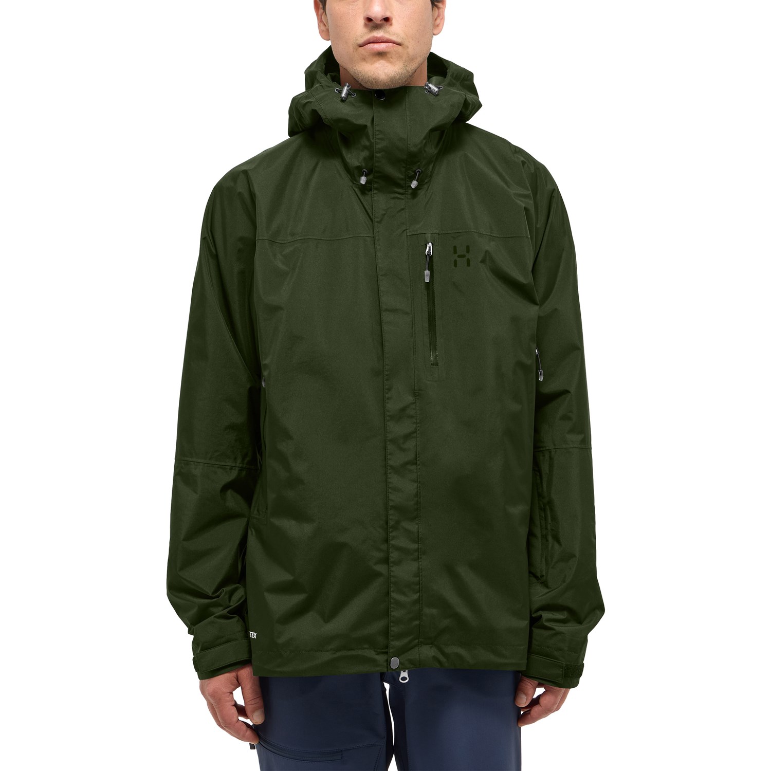 Haglöfs Astral GTX II Jacket Herre M Grøn Skaljakker Haglöfs Astral GTX II Jacket Herre M Grøn Skaljakker