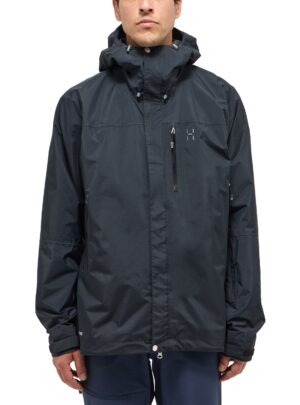 Haglöfs Astral GTX II Jacket Herre M Sort Skaljakker