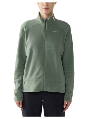 Haglöfs Buteo Mid II Jacket Dame S Grøn Fleece