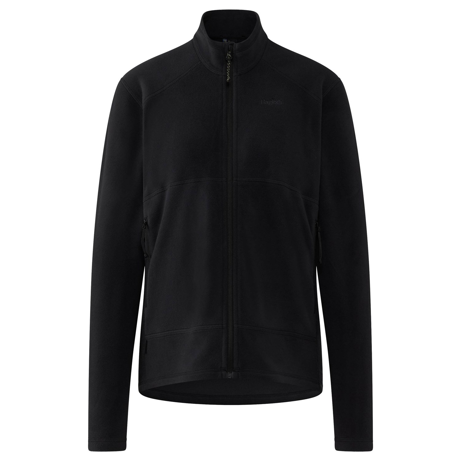Haglöfs Buteo Mid II Jacket Dame S Standard Issue Black Fleece Haglöfs Buteo Mid II Jacket Dame S Standard Issue Black Fleece