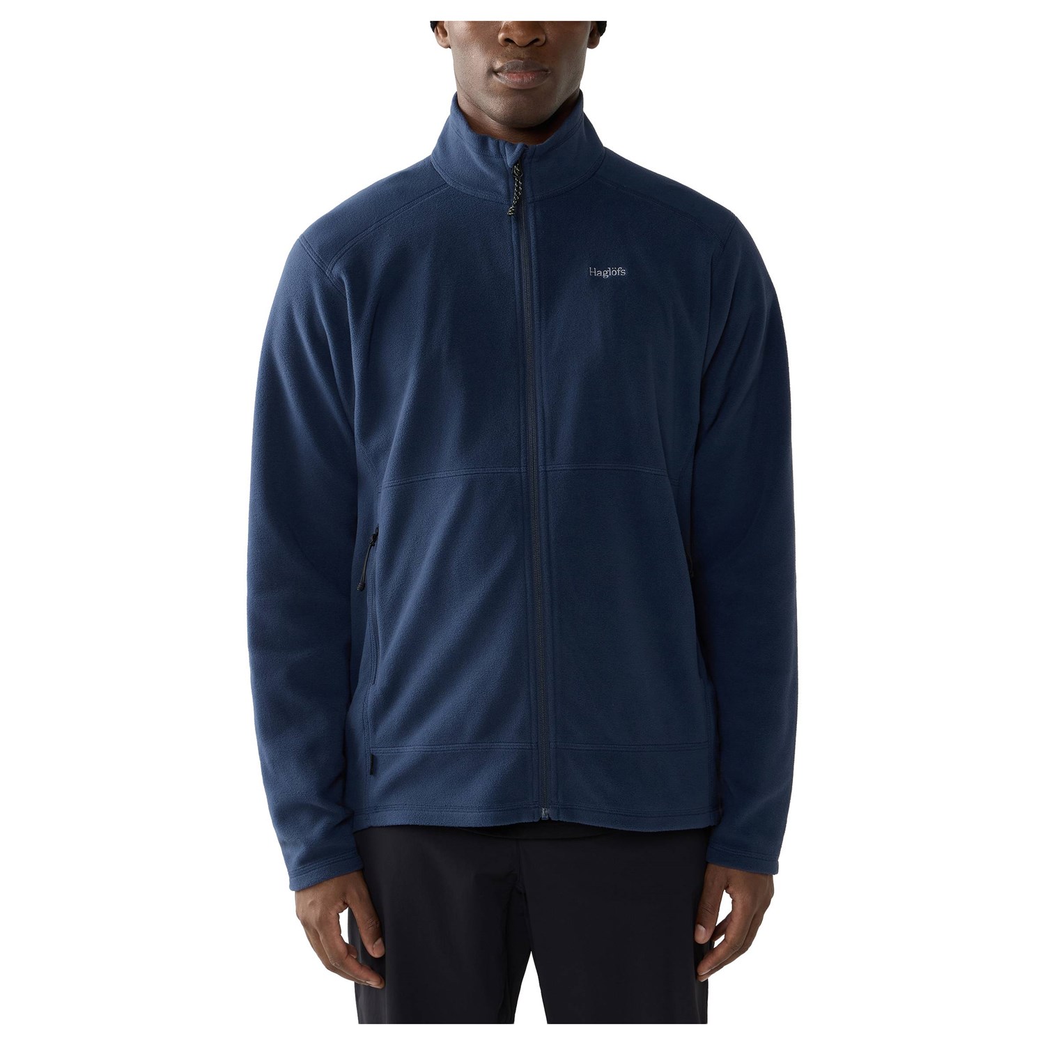 Haglöfs Buteo Mid II Jacket Herre S Blå Fleece Haglöfs Buteo Mid II Jacket Herre S Blå Fleece