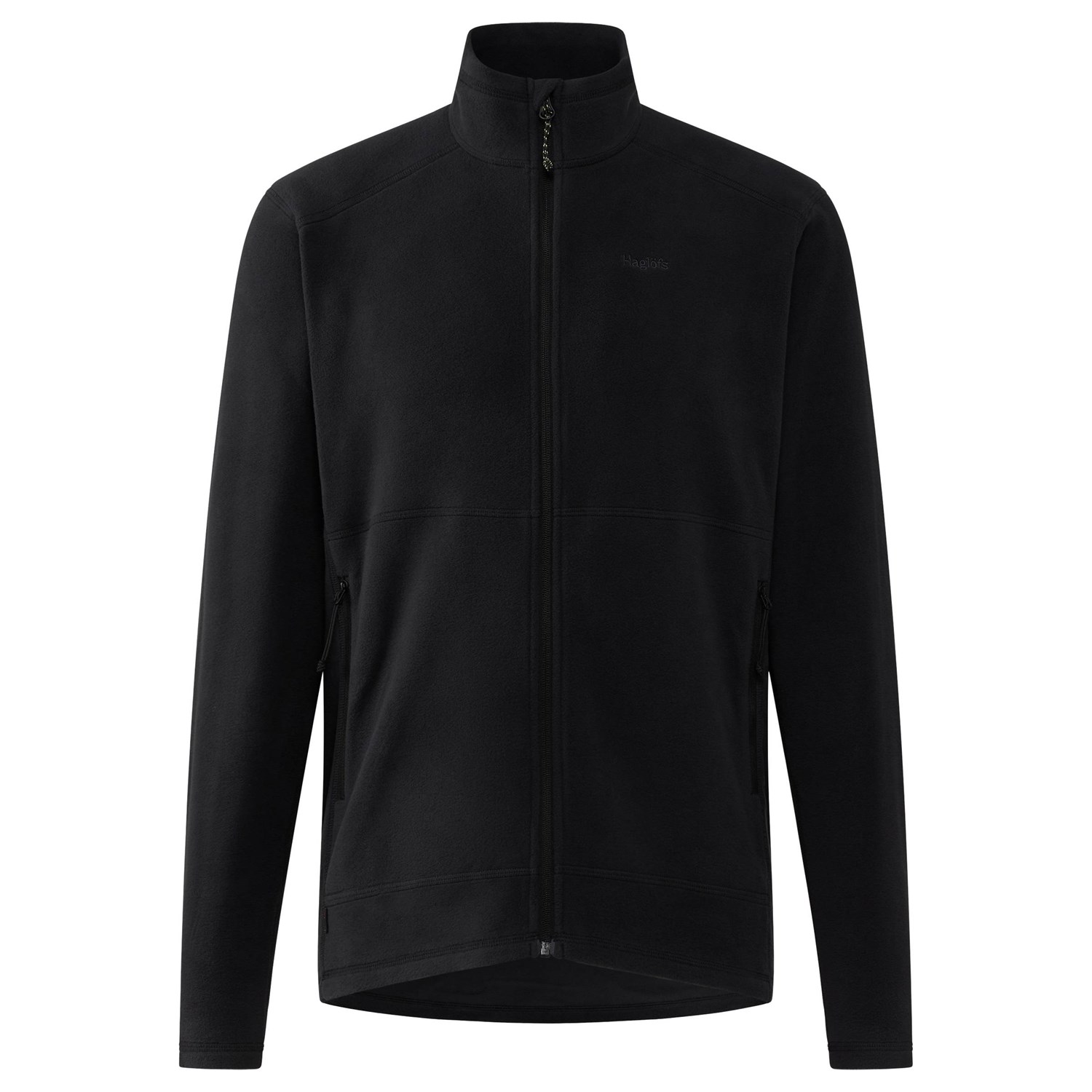Haglöfs Buteo Mid II Jacket Herre S Standard Issue Black Fleece Haglöfs Buteo Mid II Jacket Herre S Standard Issue Black Fleece