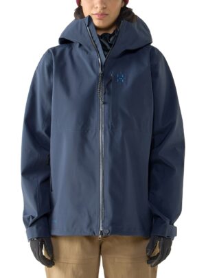 Haglöfs Front Proof II Jacket Dame S Blå Skaljakker