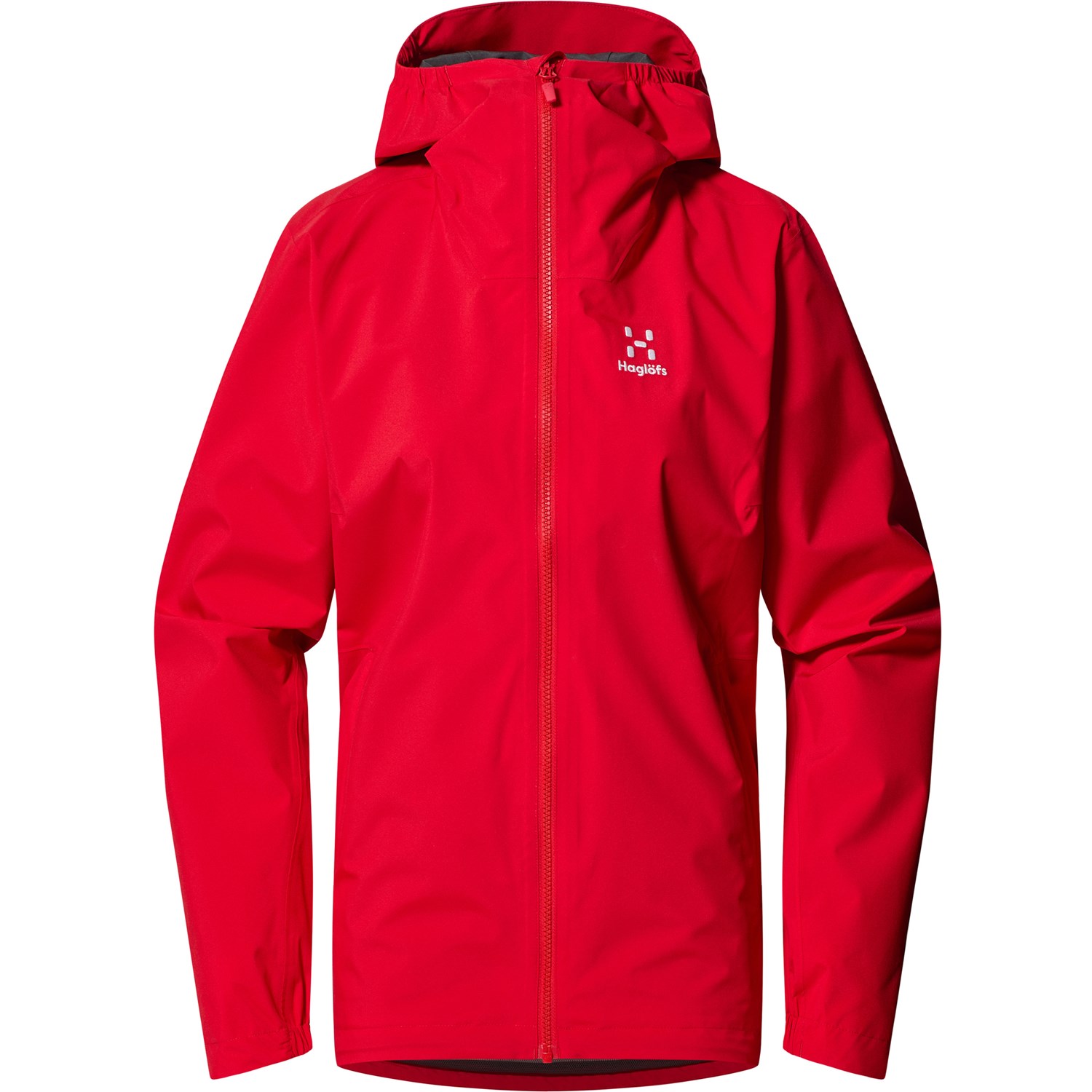 Haglöfs Korp Proof Jacket Dame S Rød Skaljakker Haglöfs Korp Proof Jacket Dame S Rød Skaljakker