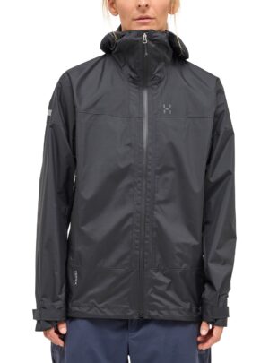 Haglöfs L.I.M Airak 2.5L Jacket Dame L Sort Skaljakker