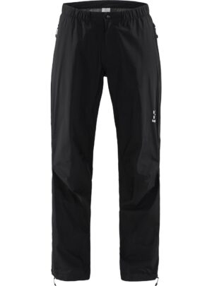 Haglöfs L.I.M. Pant Dame XS Sort Skalbukser