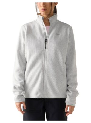 Haglöfs Swook II Mid Jacket Dame S Grå Fleece
