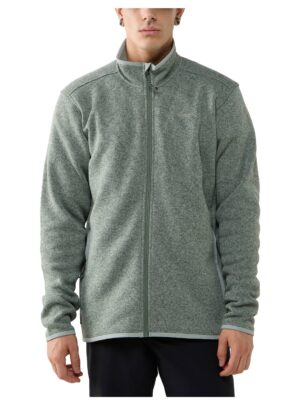 Haglöfs Swook II Mid Jacket Herre M Grøn Fleece