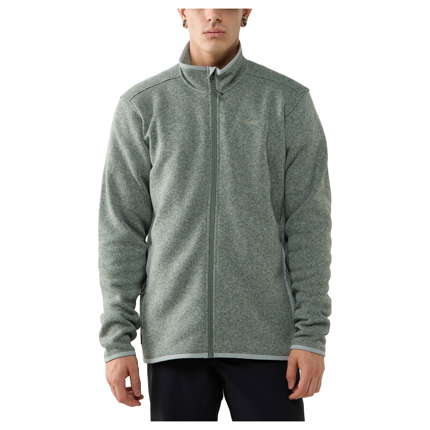 Haglöfs Swook II Mid Jacket Herre M Grøn Fleece Haglöfs Swook II Mid Jacket Herre M Grøn Fleece