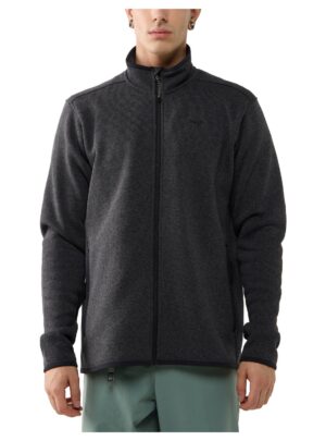 Haglöfs Swook II Mid Jacket Herre S Grå/Sort Fleece