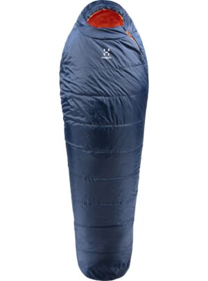 Haglöfs Tarius -5 Regular Fibersovepose LZ Blå Forår til efterår (+3°C til -8°C)