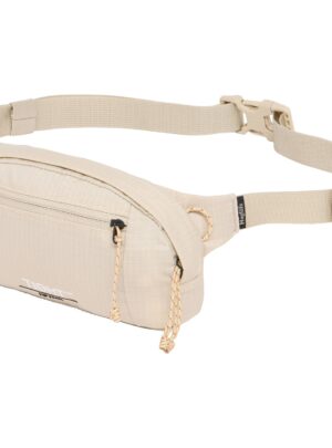Haglöfs Tight Hip Pack 1 Chalk Beige/True Black Bæltetasker